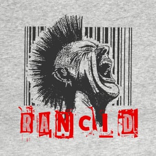 rancid on the barcode punk T-Shirt